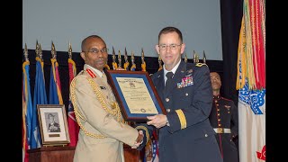 Lieutenant General Meade's CGSC International Hall of Fame Induction Ceremony