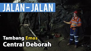 Menjelajahi Tambang Emas Bendigo, Australia | Central Deborah Gold Mine Bendigo