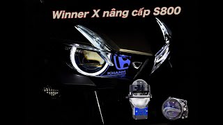 Lại tiếp tục là 1 em Winner X V3 lên cấu hình bi S800 khủng !!!