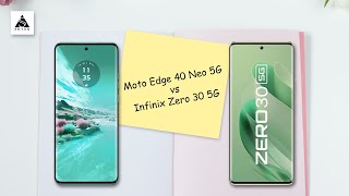 Moto Edge 40 Neo 5G vs. Infinix Zero 30 5G: The Ultimate Mid-Range Face-Off || SKTek