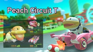 Mario Kart Tour Peach Circuit T 183 actions 55,400