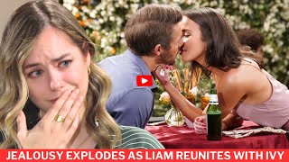 "Hope's Heartbreak: Is Liam & Ivy's Reunion Making Her Regret Rejecting Her Ex? 😱❤️"