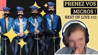 LES MOUSQUETAIRES EN MODE CUIR MOUSTACHE | Tierlist comédies musicales historiques 2/2