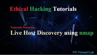 Network Scanning - Host Discovery using nmap