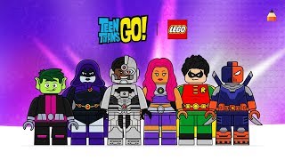 Teen Titans Go Drawing | Drawing Lego Minifigures | Collectible Minifigures #LEGO #coloringbook