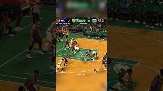 Boston Tricked their Opponents 🥶 NBA 2k Mobile #shorts