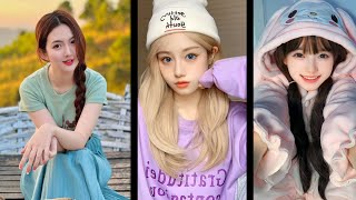 Cute 🥰 Beautiful Girls For Little Wallpaper Korean so cute photo||cute DP#wallpaper#videos#letter #