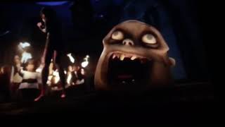 Hotel Transylvania (2012) - zombies disguised as angry mobs