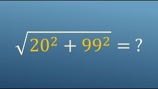 No Calculator | A really nice algebra idea | Math Olympiad BMO UKMT AMC AIME Intermediate 2023 2022