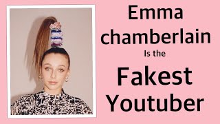 EVERYBODY HATES EMMA CHAMBERLAIN AND THIS IS WHY!!!- tea review