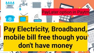 How to pay electricity and Internet bills free