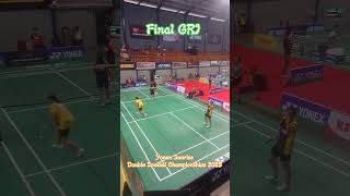 Putr/Wardo Jayaraya vs Matri/Frand Djarum Final GRI Yonex Sunrise Double Special Championships 2023