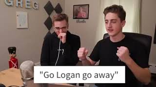 go Logan go away (from the Danny gonzalez and Drew Gooden collab)