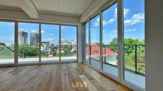 LEVEL Estate | Penthouse for Sale | 45 Sqm Terraces | Floreasca - Pescariu