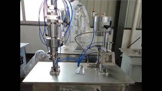 Under Cap Aerosol Filling Machine, Aerosol Gas Filling Plant