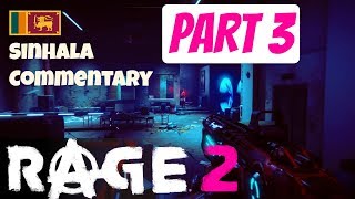 RAGE 2 - Walkthrough Gameplay Part 3 - Vortex Ark & Crusher Nest