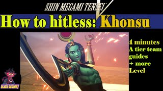 SHIN MEGAMI TENSEI V Hitless guide: Khonsu