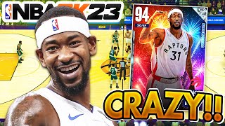 I dropped 30 Points with my MyTeam Card! (NBA 2K23)