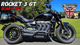 2024 Triumph Rocket 3 GT Review - Ride Along & Personal Opinion