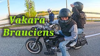 Motocikli, vakara brauciens. #motorcycle #moto #travel