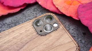 Toast real wood covers for iPhone 11 / Pro / Pro Max