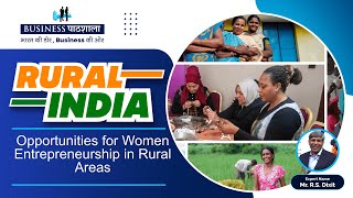 Opportunities for Women Entrepreneurship in Rural Areas | Women Entrepreneurs |Business Pathshala