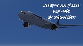 I made an aerofly 2020 trailer