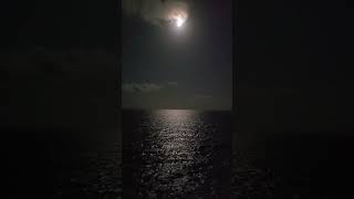 Moon Lit Seas on Royal Caribbean Harmony of the Seas Western Caribbean May 21, 2024