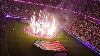 Argentina vs Croatia - Pregame ceremony - Semi-final - Qatar World Cup 2022 - 13 December 2021