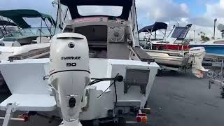 2000 Bluefin 500 Cuddy Cabin - $23,995