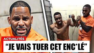 R. Kelly Réagit À L'Arrestation De Diddy