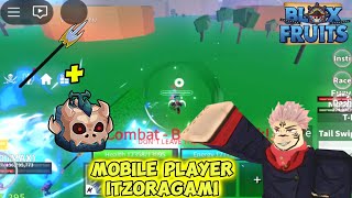 MOBILE BOUNTY HUNTING WITH T-REX AND SPIKEY TRIDENT | MOBILE BOUNTY HUNTING | BLOX FRUITS