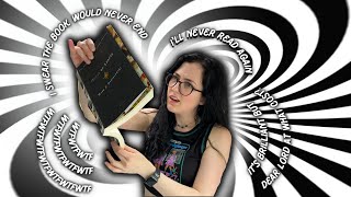 A swift desent into madness 😵‍💫 aka House of Leaves reading vlog | spoilers at the end