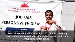 JOB FAIR FOR  YOUTH WITH DISABILITY