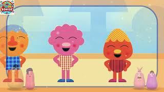 The More We Get Together & Cuanto más nos reunimos |  Super Simple Kids Songs for You