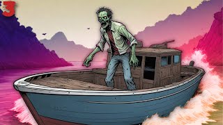 Zombies Plus Boats Equals Not Happy Beast!