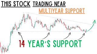 This Multibagger Stock Trading Near Multiyear Support !!