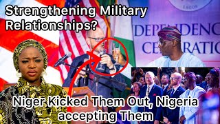 America 🇺🇸And Nigeria 🇳🇬 Seems To Be Strengthening Relationship. wow 😲. Exposed during US independ….