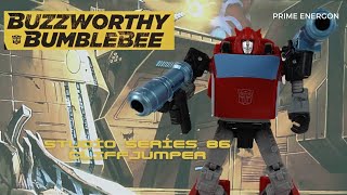 Studio Series 86 Buzzworthy Bumblebee CLIFFJUMPER Transformers The Movie