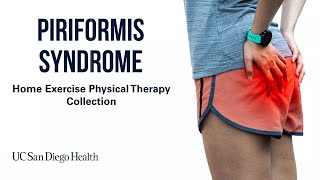 Piriformis Syndrome Home Exercises | UC San Diego Health