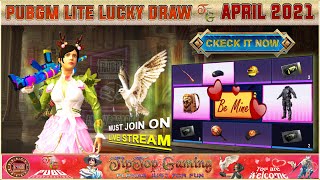 APRIL 2021 LUCKY DRAW | HOW TO ADD BC IN ACCOUNT | PUBG MOBILE LITE