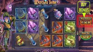 ACHAT DU BONUS FREE SPINS 🍀☘️ Machine à sous "Witch tome"