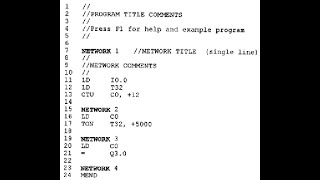 HOW TO USE COMPARATOR INSTRUCTIONS IN STL PROGRAMMING USING S7-300 CPU SIEMENS