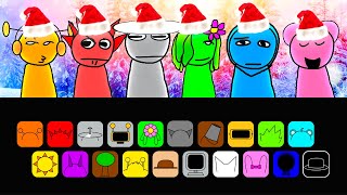 Incredibox Sprunked - JINGLE BELLS (MOD/COVER)