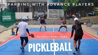 REC & PLAY PICKLEBALL | Riman|Deded vs Azwir|Deden | Pickleball Indonesia