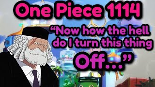 These Old Men Should Just Go Home | One Piece Chapter 1114