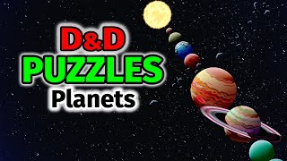 D&D Planet Grid Based Logic Puzzle - Forgotten Realms - Dragons of Stormwreck Isle Guide