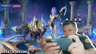 ROSETO IS LIVE UPDATE NOV.26,2024 | MOBILE LEGENDS BANG BANG