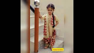 punjabi suit design for baby girl#reels #shorts #trending #fashion #latest #like #new #popular#suit