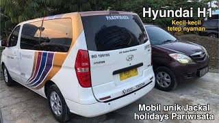 Mobil unik dan langka yang keren milik Jackal holidays Pariwisata Naik Hyundai H1